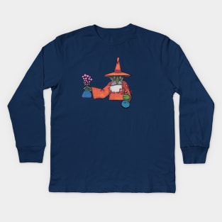 Wizard Kids Long Sleeve T-Shirt